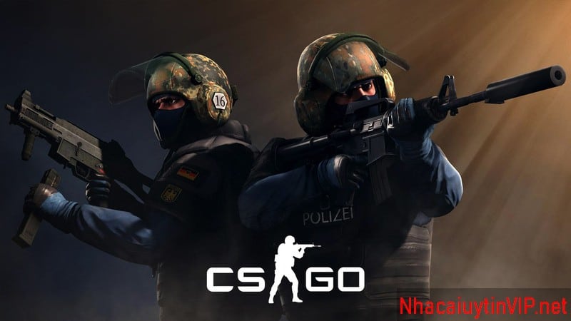 CSGO là một trong những game bắn súng được phát triển bởi Vale Corporation