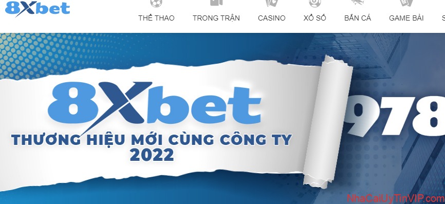 8xbet - Thương hiệu mới cùng công ty 2023