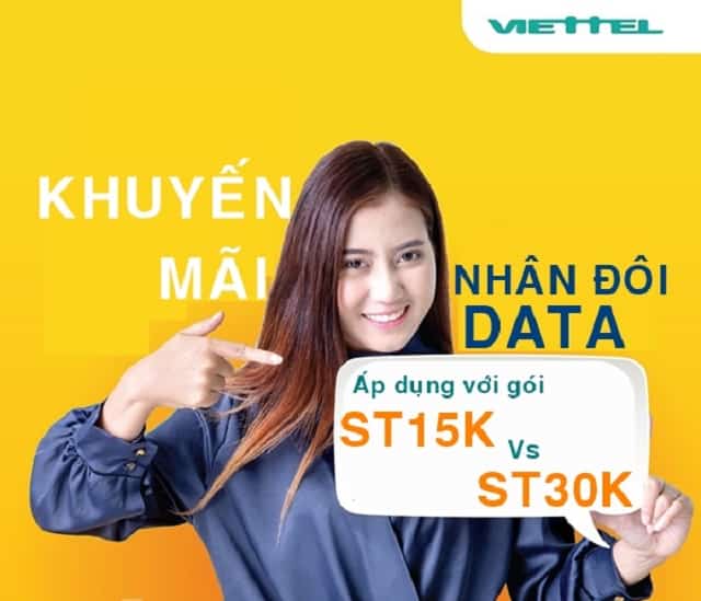 Miễn phí data 4G Viettel mới nhất 2023