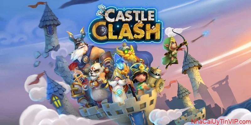 Tựa game ăn khách Castle Clash 